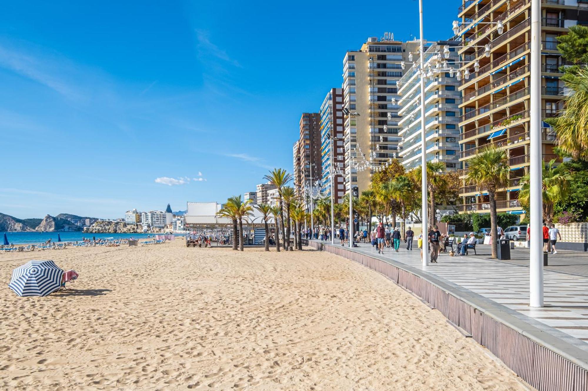 Bacana 33 Benidorm Exterior foto