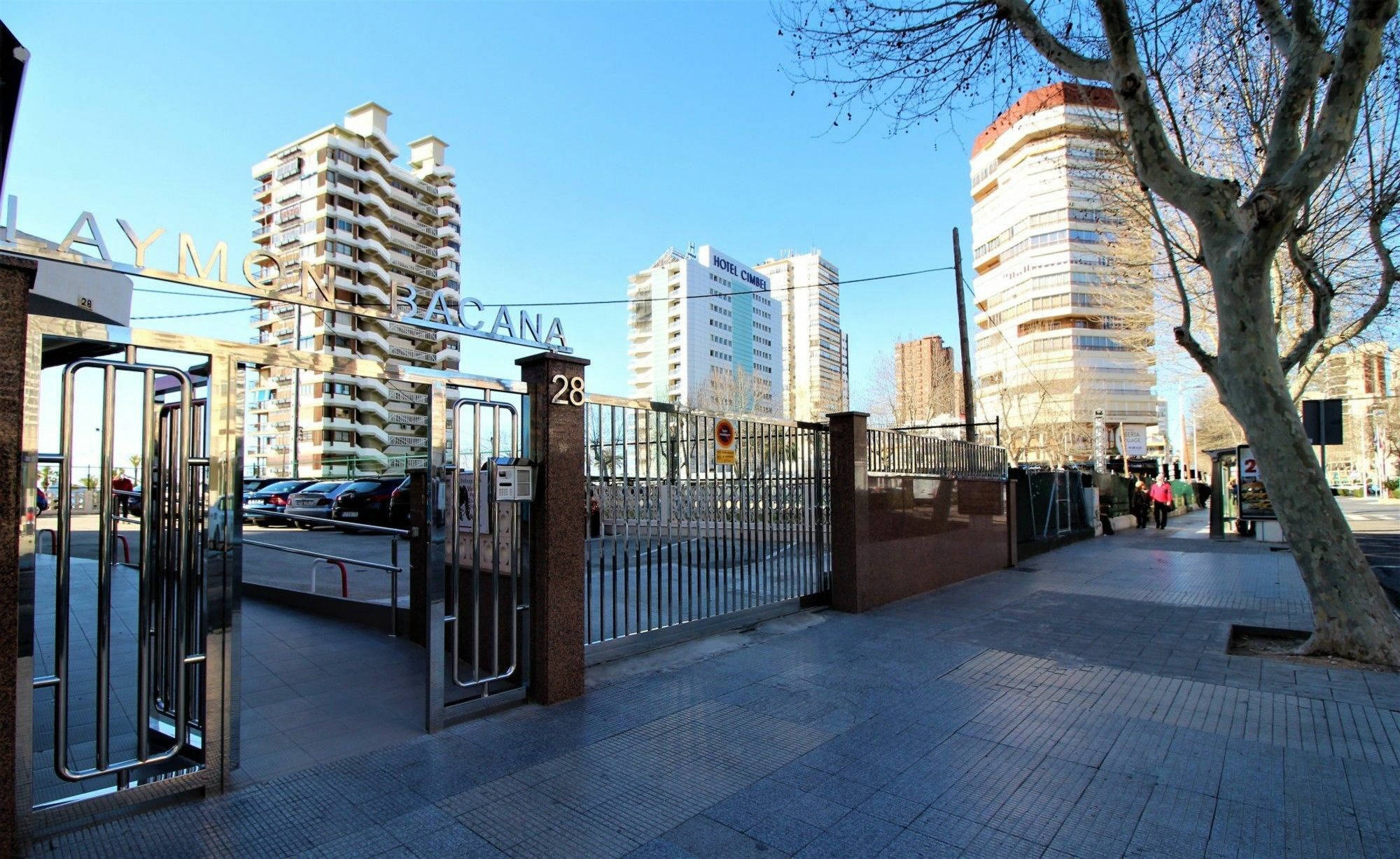 Bacana 33 Benidorm Exterior foto